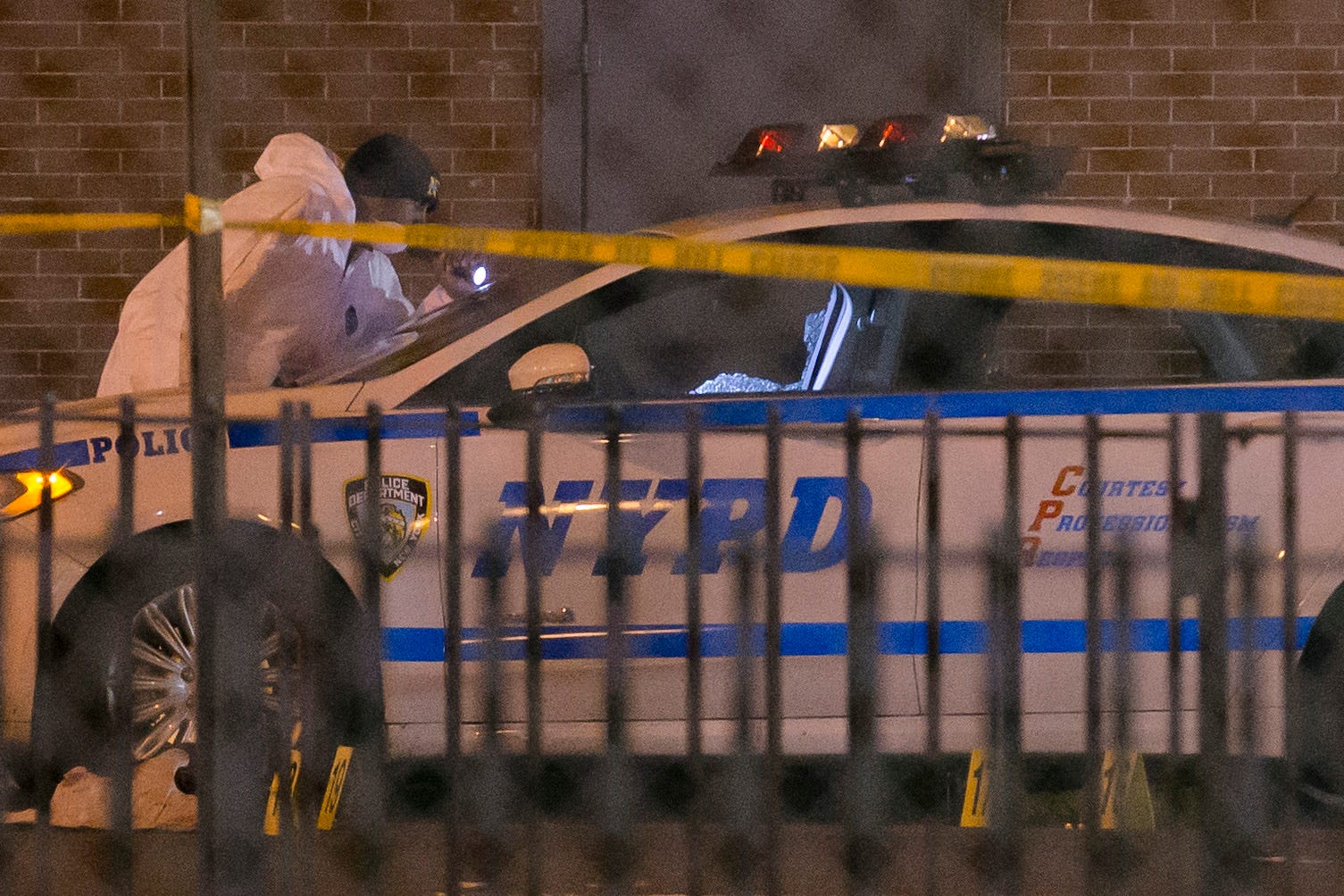 2 NYC officers dead in ambush-style shooting