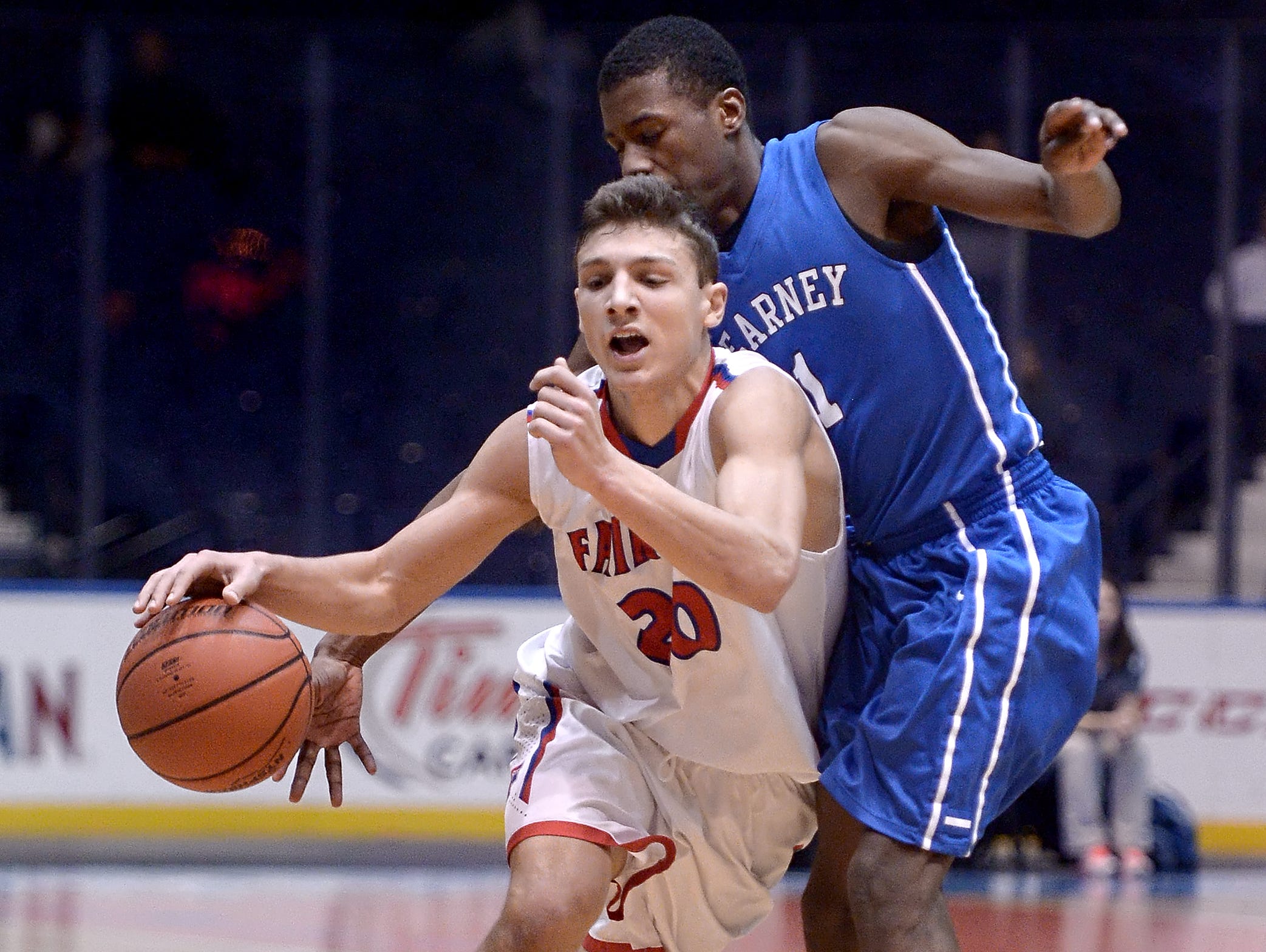 Fairport's Dan Masino returns for Fairport.