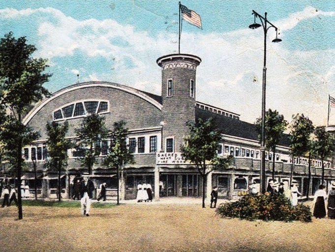 The ballroom at Conneaut Lake Park.