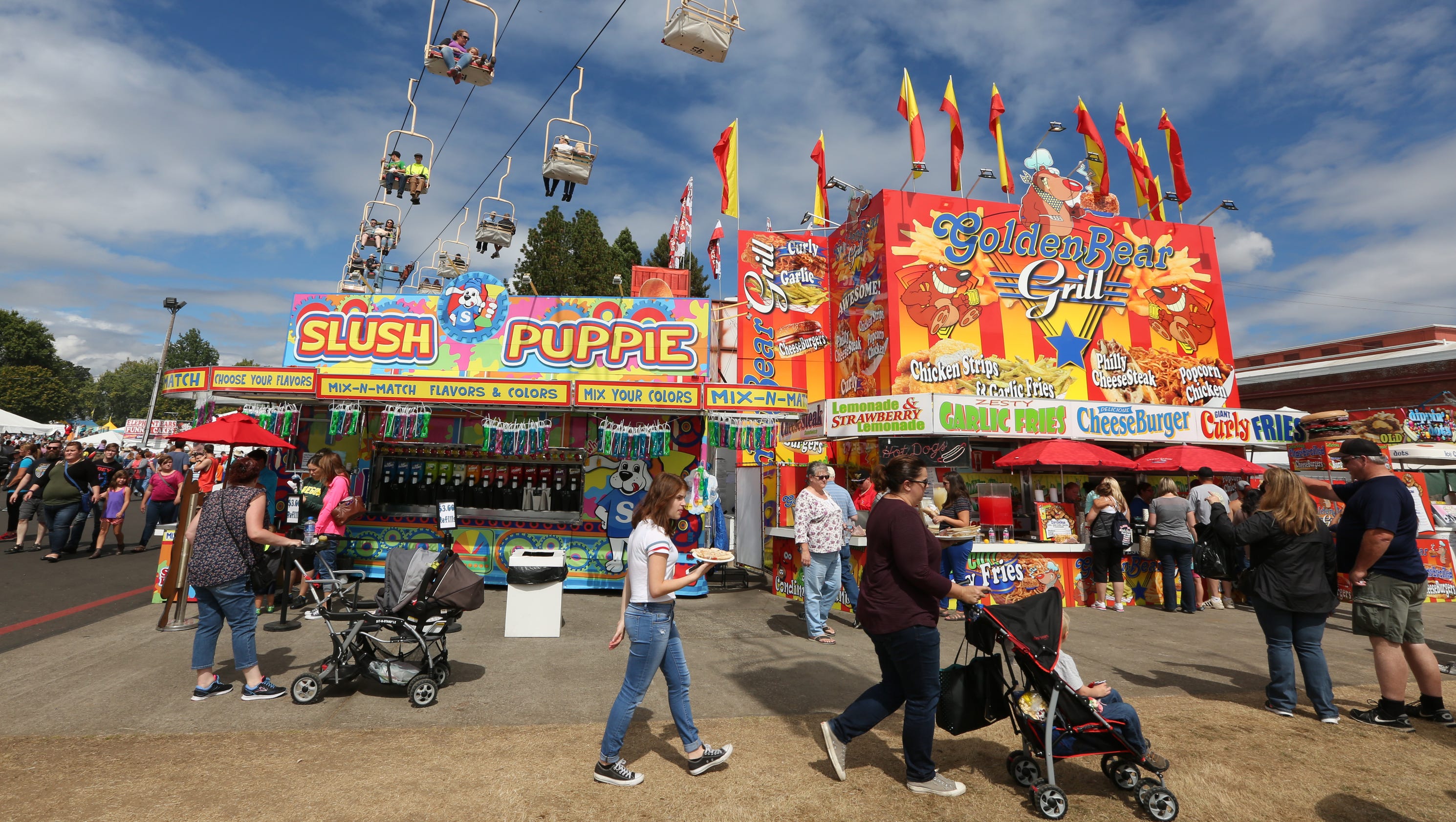 Oregon State Fair Day 9