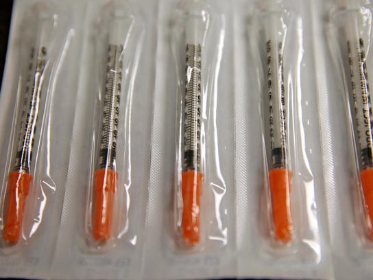 Free needles are available from the Needle Exchange