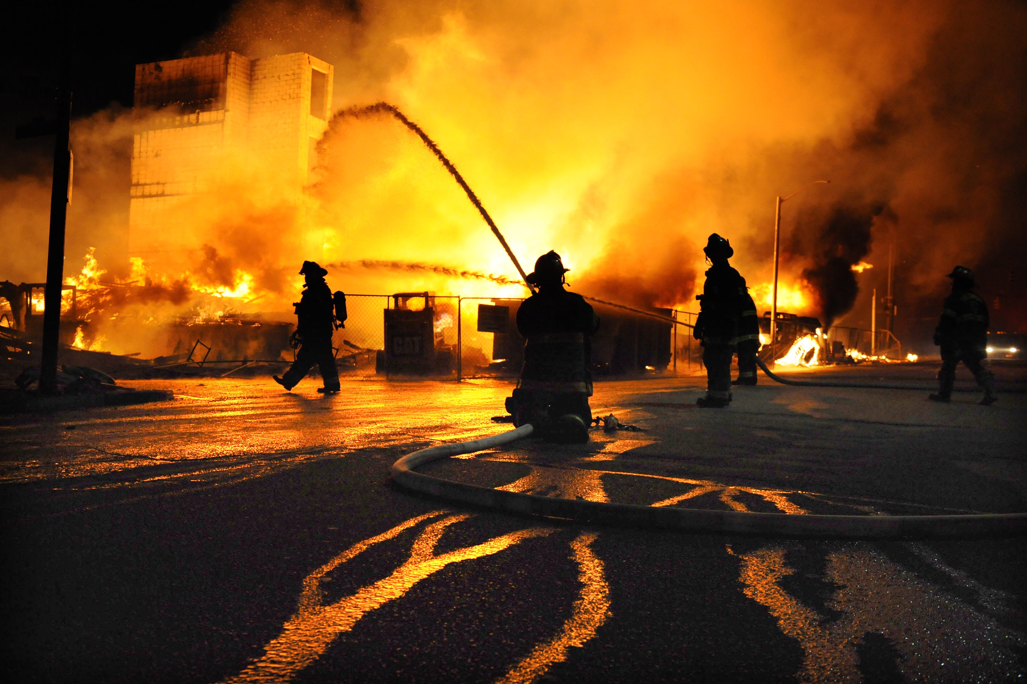 State of emergency declared as Baltimore burns