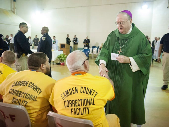 Inmates receive 'a real blessing'