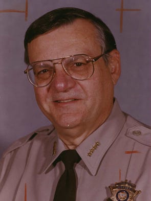 Maricopa County Sheriff Joe Arpaio as seen in 1993.