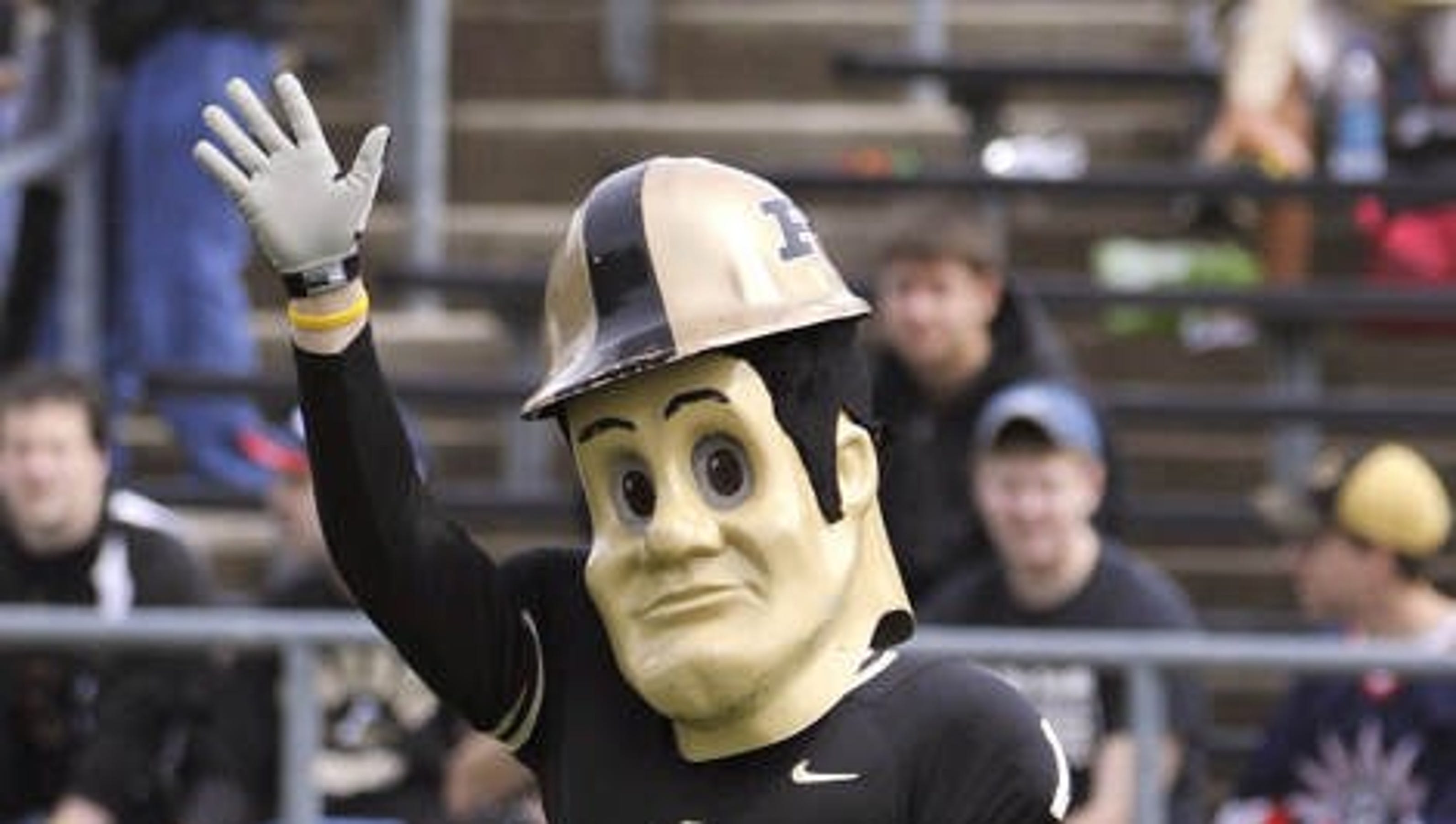 Purdue Pete wins mascot poll