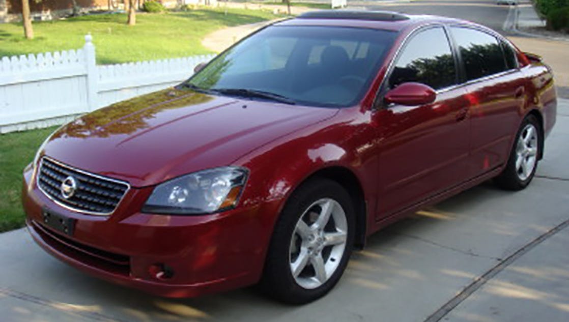 06 Nissan altima issues