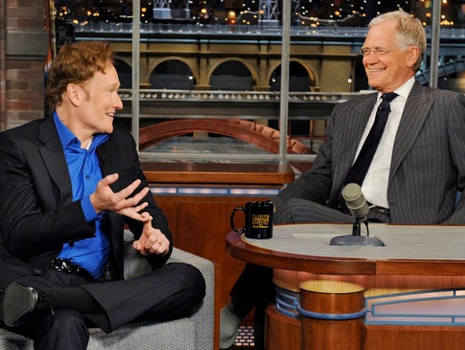 Cbs letterman time slot