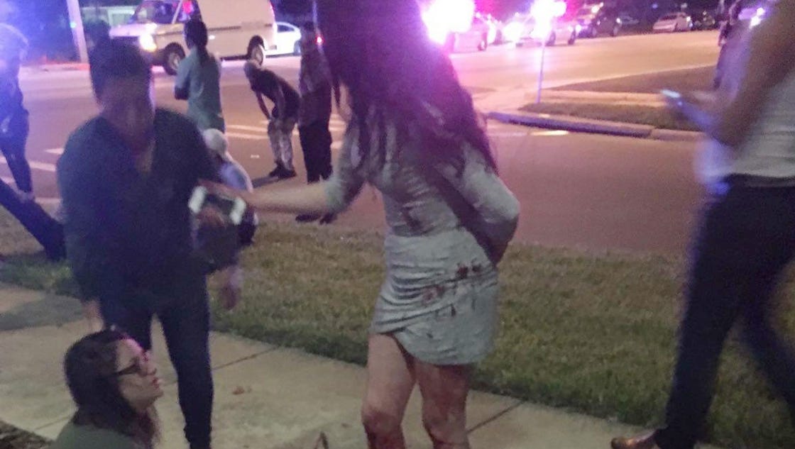 Witnesses recount Orlando shooting Everyone was 'dropping and screaming'