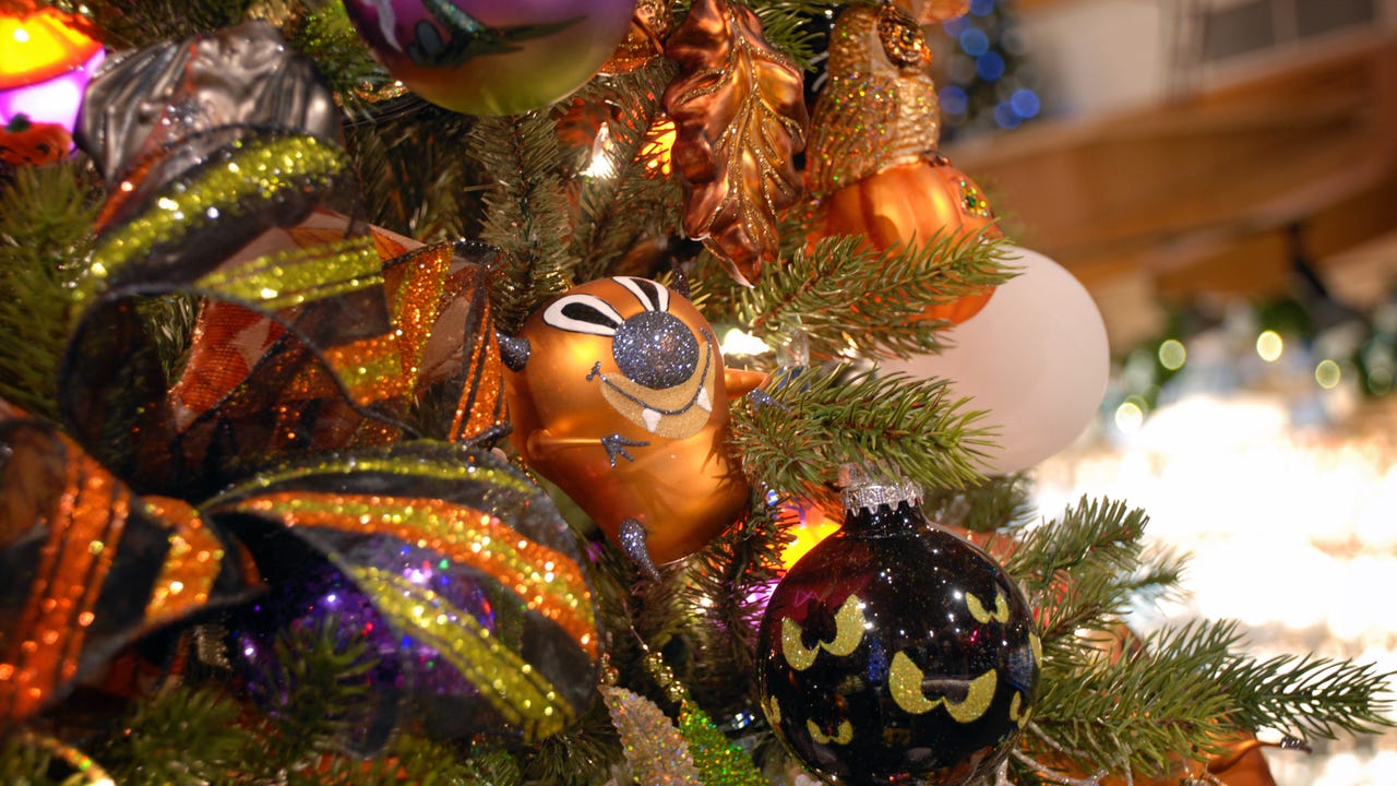 Holidays are here! Christmas decorating must start day after Halloween