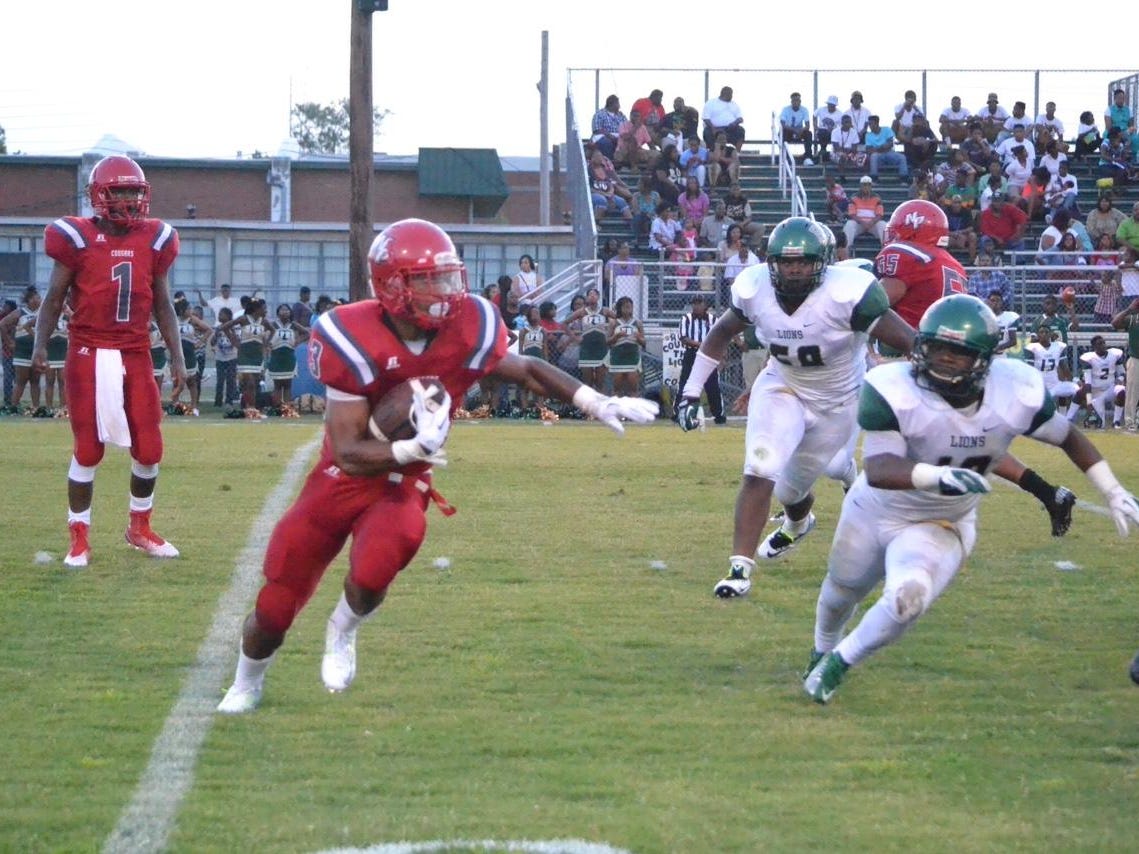 North Panola athlete Justin Connor