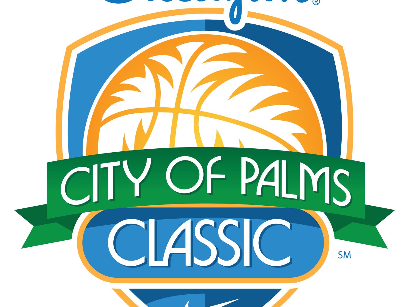 City of Palms Classic Logo