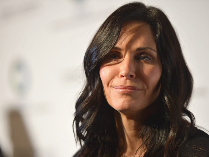 No. 8 (tie) -- Actress Courteney Cox earned $6 million. She attends the UCLA Institute Of The Environment And Sustainability's 2nd Annual Evening Of Environmental Excellence on March 5, 2013 in Beverly Hills, California. (Photo by Alberto E. Rodriguez/Getty Images)