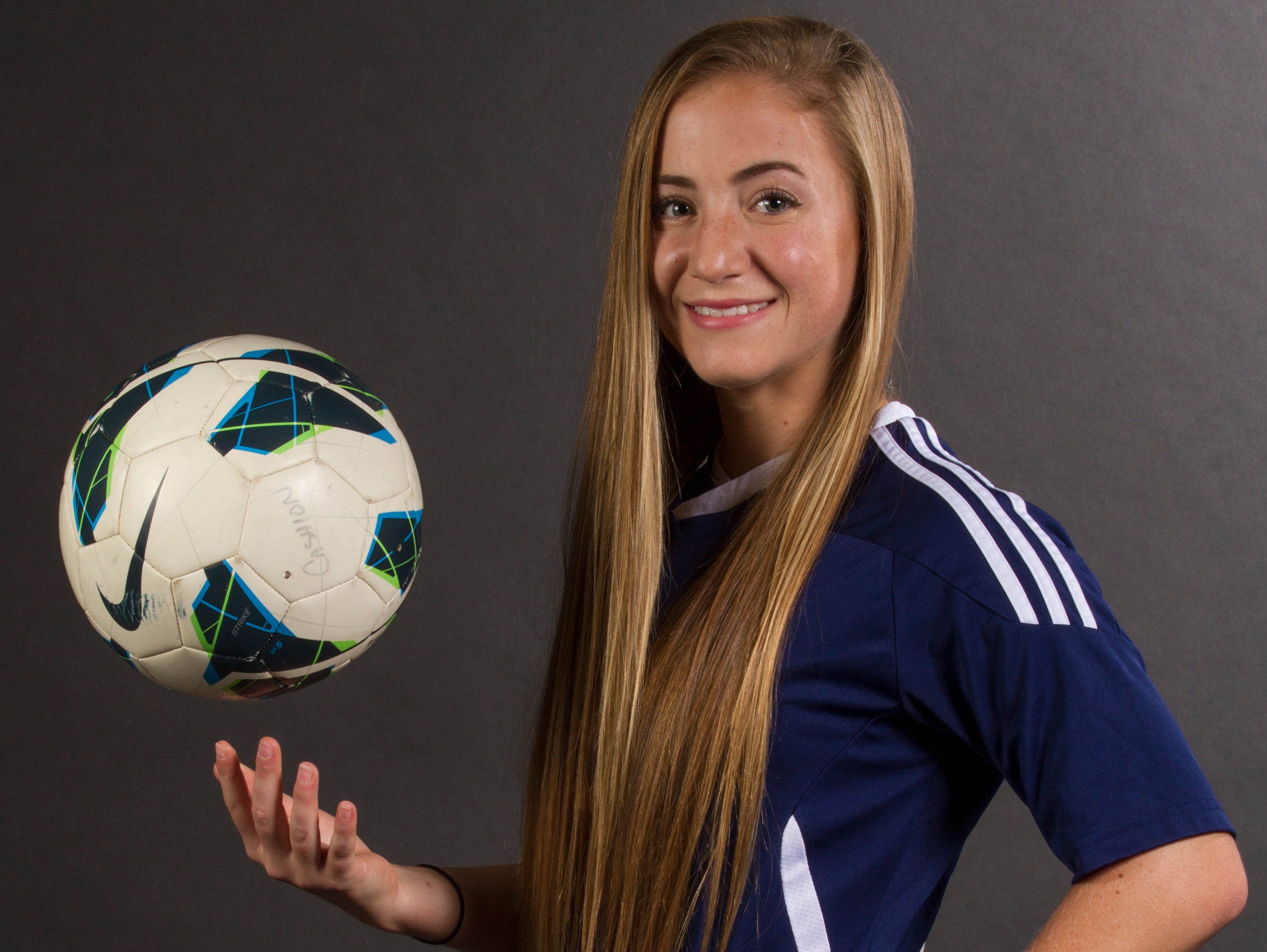 Taylor Hatch, 18, is a senior soccer player at Estero High School.
