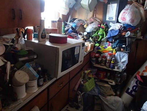 Gary Jackson has a hoarding disorder, a persistent
