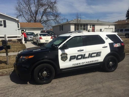 Hamburg residents awake to damaged vehicles break ins
