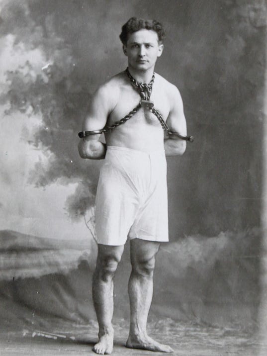 Boldt CEO spends Halloween in search of Houdini