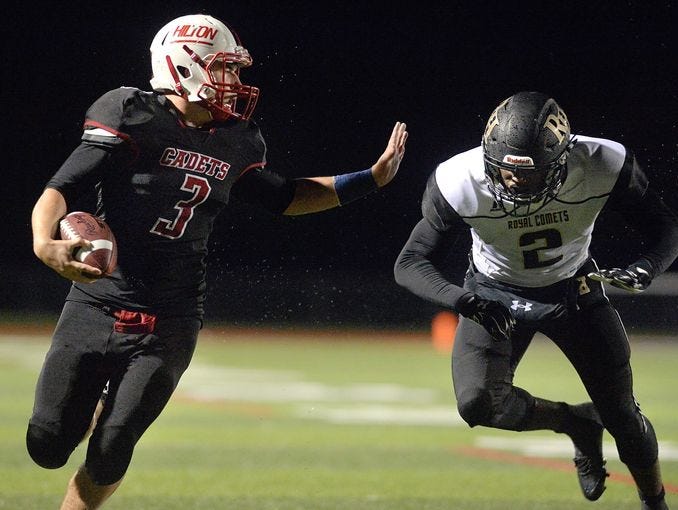 Section V Football Players Of The Week Usa Today High School Sports
