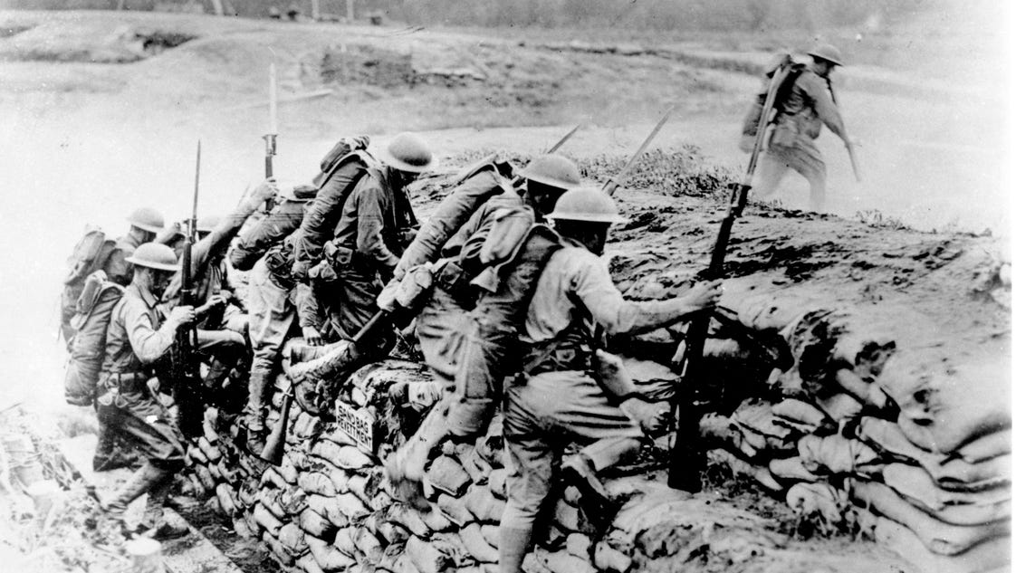 The Trenches Of World War I