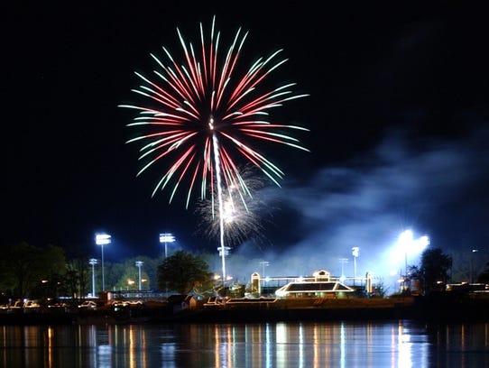 City Island Harrisburg Pa Fireworks City Island Harrisburg Pa Fireworks