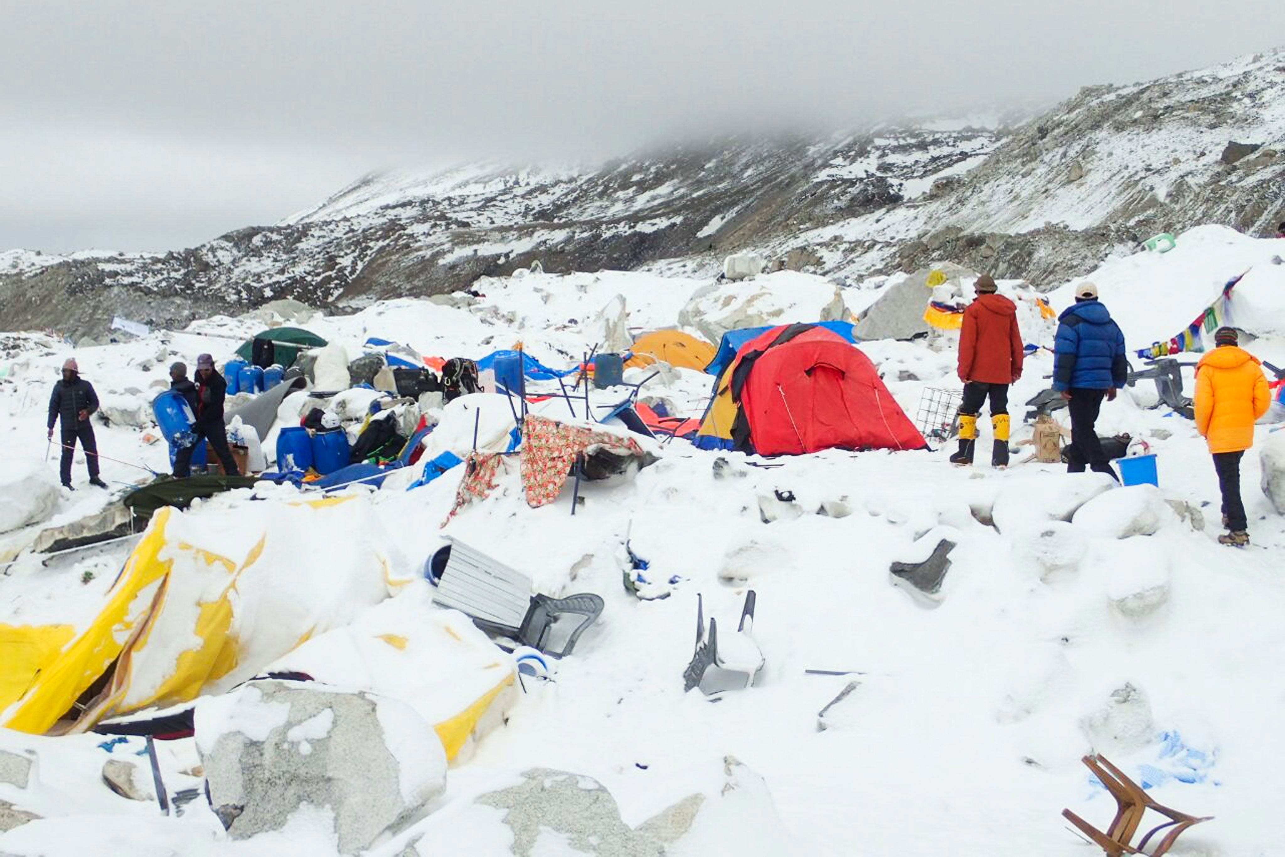 Mount Everest avalanche survivor: I had to survive