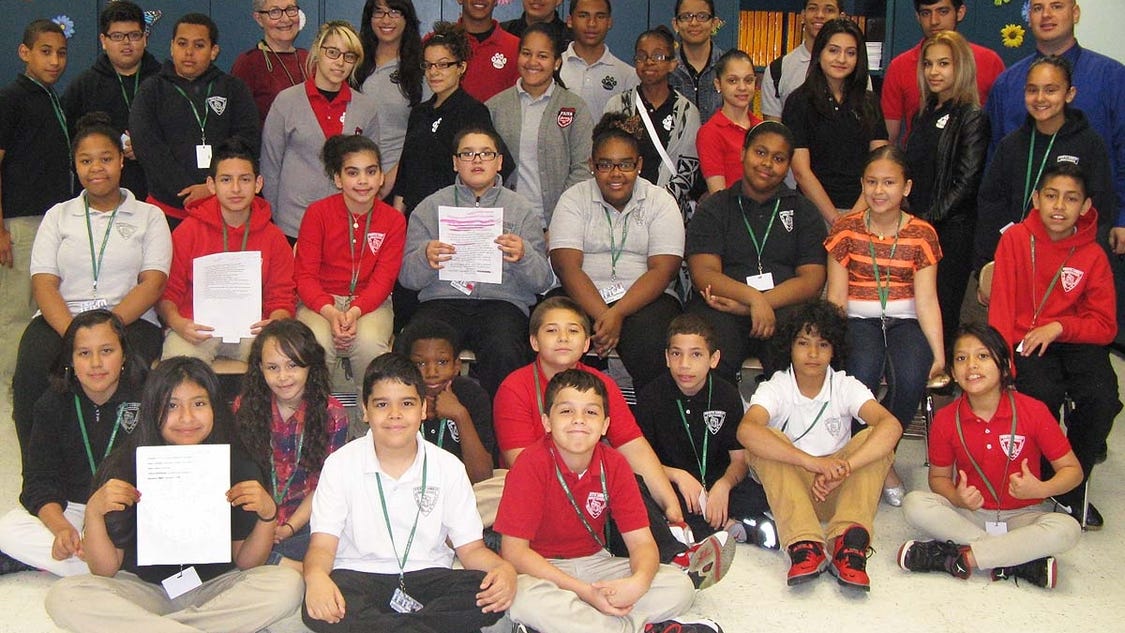 Perth Amboy High School Class of 2014