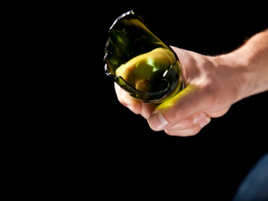 Image result for broken bottle