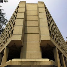 The J. Edgar Hoover FBI building is pictured in this July 1, 2005, file photo in Washington.
