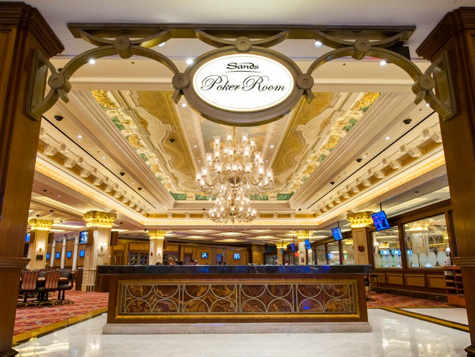 Sands casino poker calendar