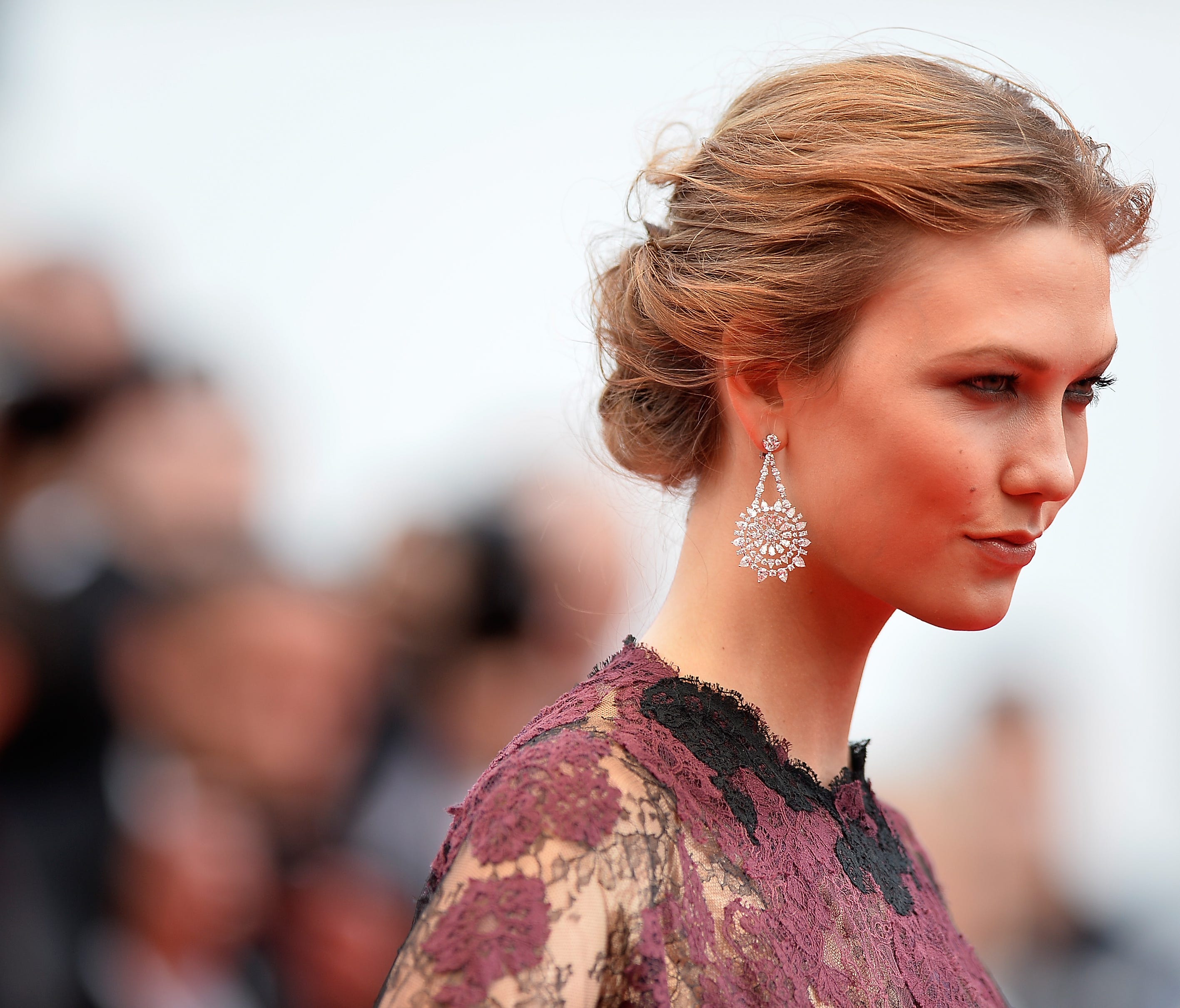 Karlie kloss cheap earrings