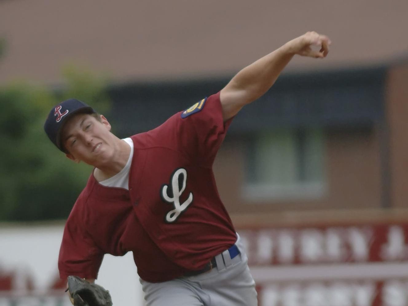 Alec Beaver says his strong summer a year ago with Post 11 carried over into high school and into this Legion season.