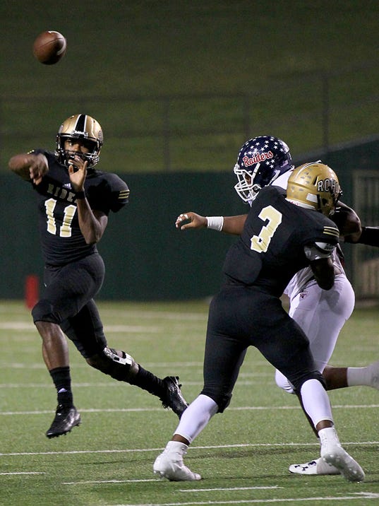 Rider football stats (through Week 11)