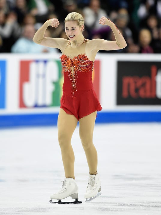 Gracie Gold Wins U S National Title With Majestic Long Program
