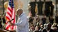 Entertainer and Navy veteran Bill Cosby speaks during