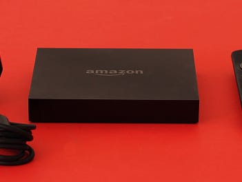 Amazon Fires back at Apple TV with 4K streaming, voice support for Fire TV.