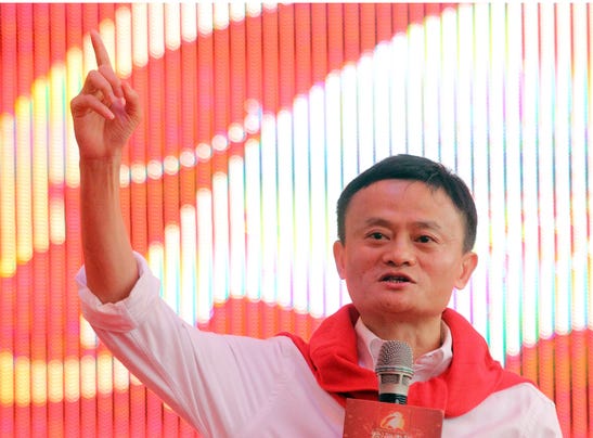 AP China Alibaba