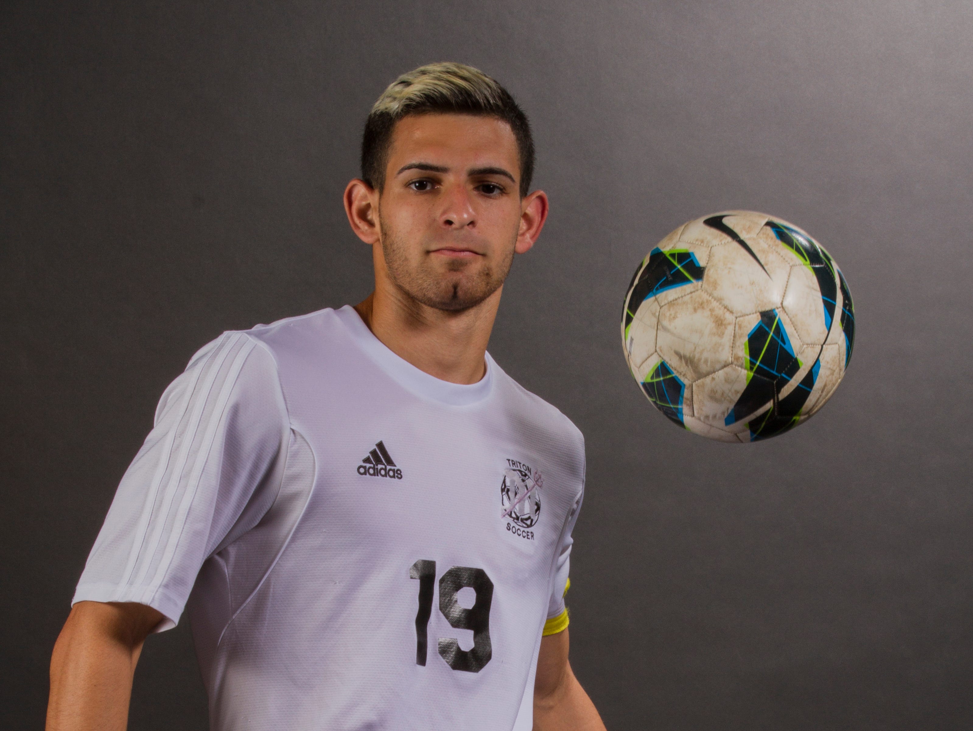 Erick Rivera, 18, is a senior soccer player at Mariner High School.