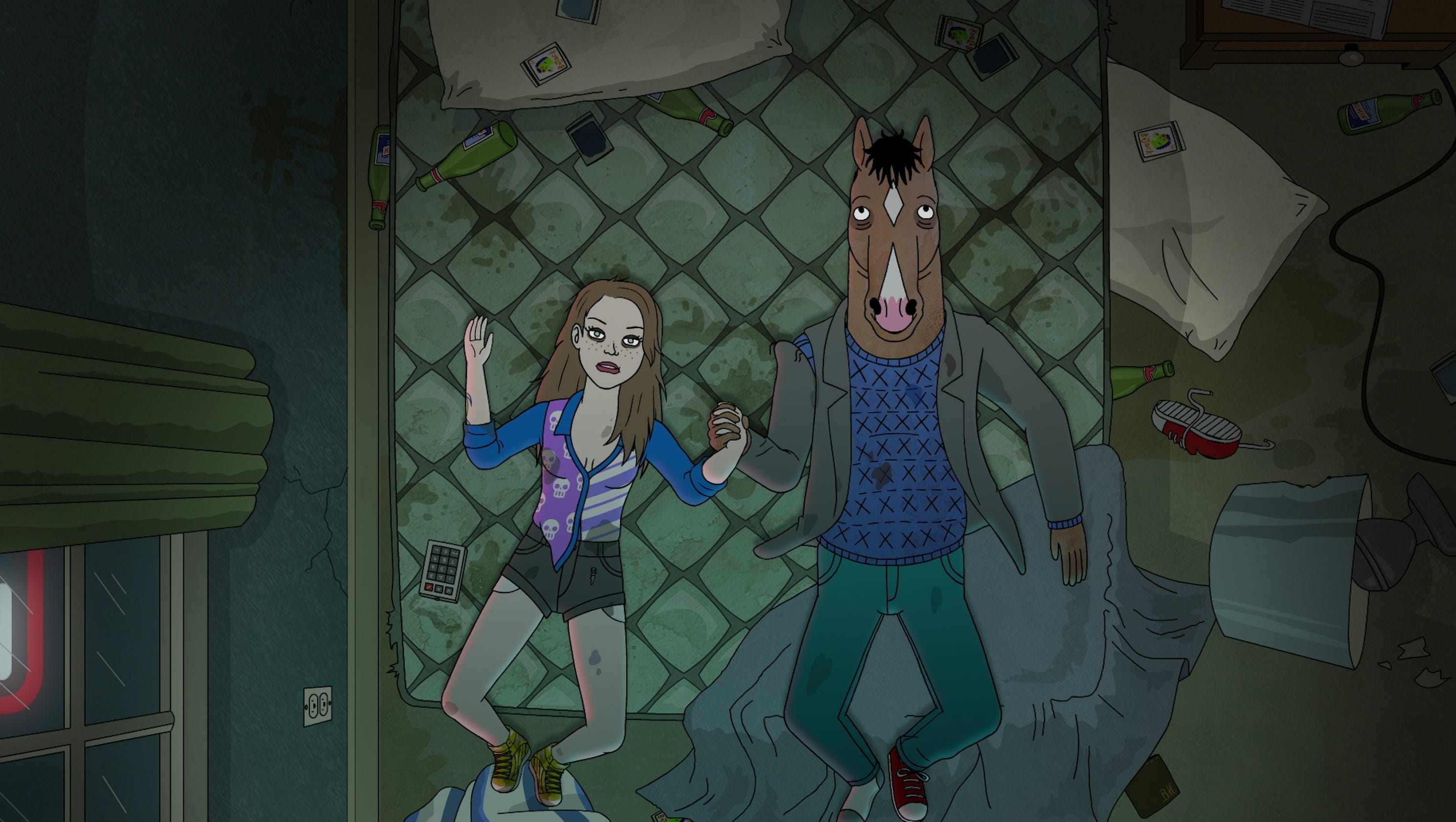 'BoJack Horseman' spirals in 'hopeless' Season 3 finale