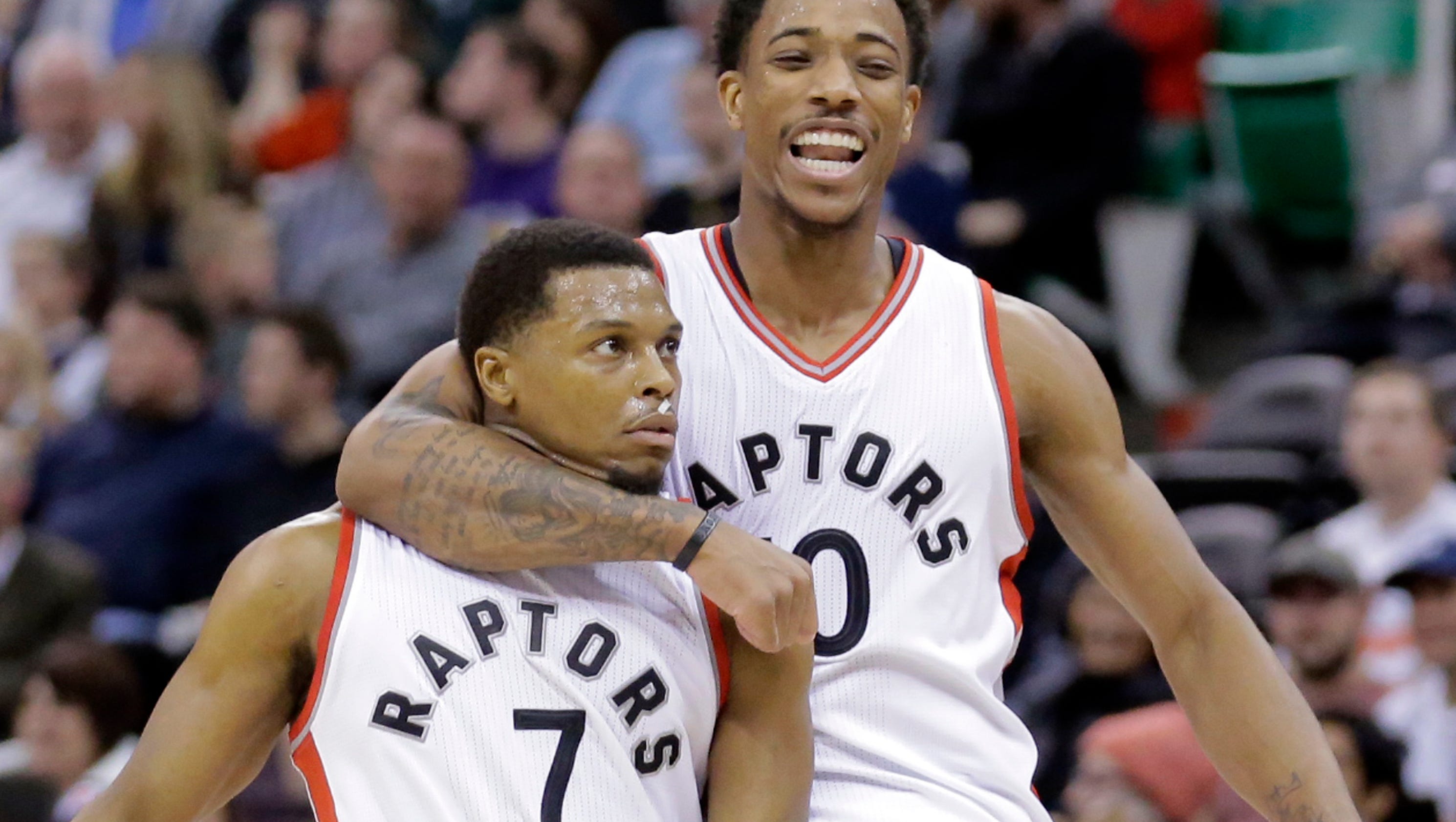 At 21-8, it might be time to keep an eye on the Toronto Raptors