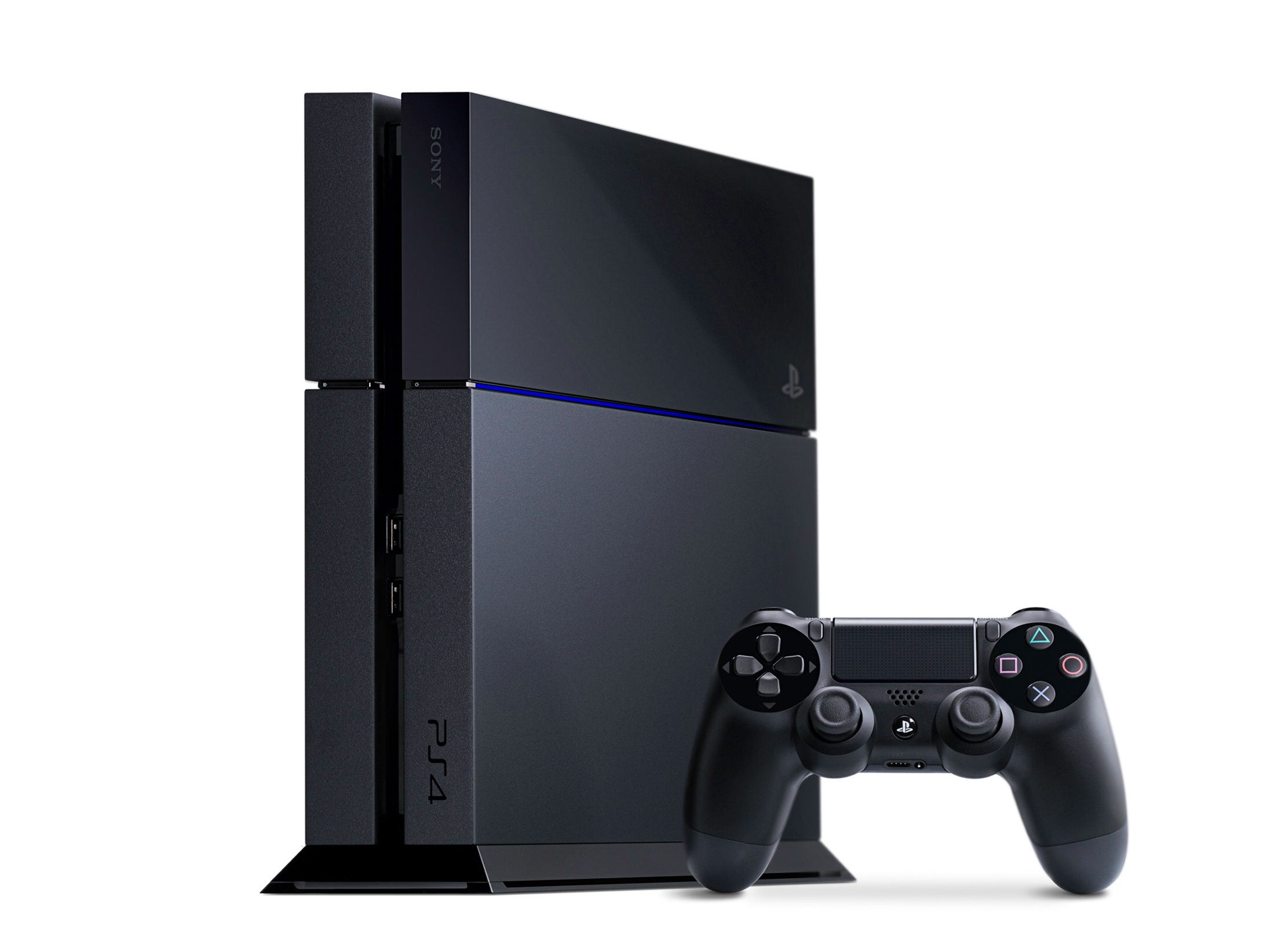 Sony PlayStation 4 console.