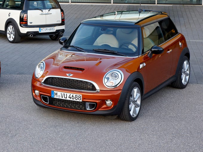 NOT: Sales of the Mini hardtop fell 23.4% in the first half