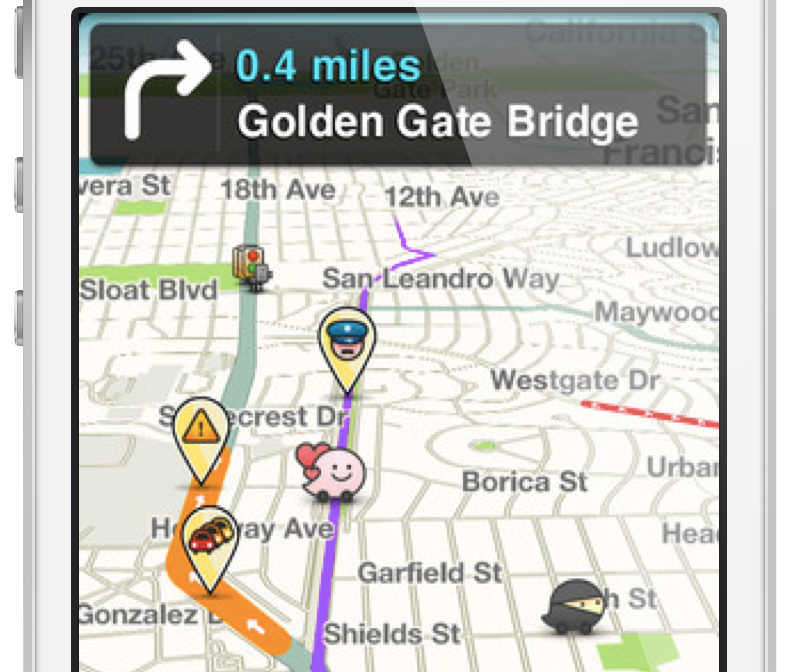 Always find the fastest route to your destination with this clever mapping and navigation app.