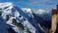 Awesome Alps: A spectacular view of a glacier in the