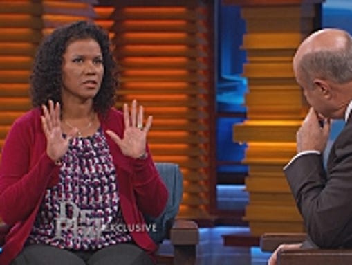 "Lisa" tells her story to Dr. Phil.