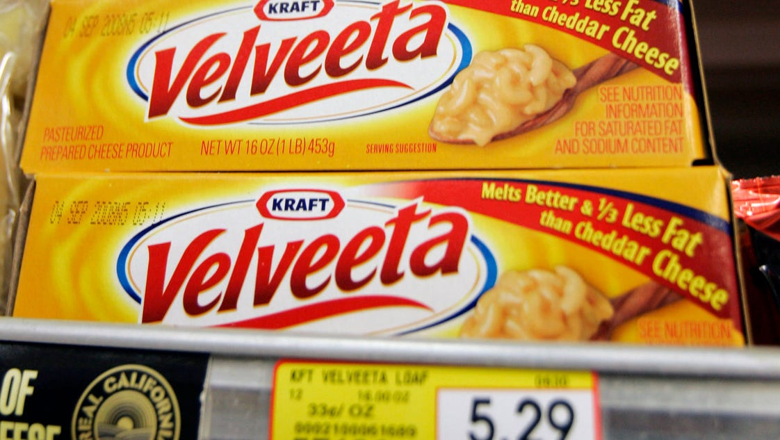 Velveeta cheese recalled in 12 states
