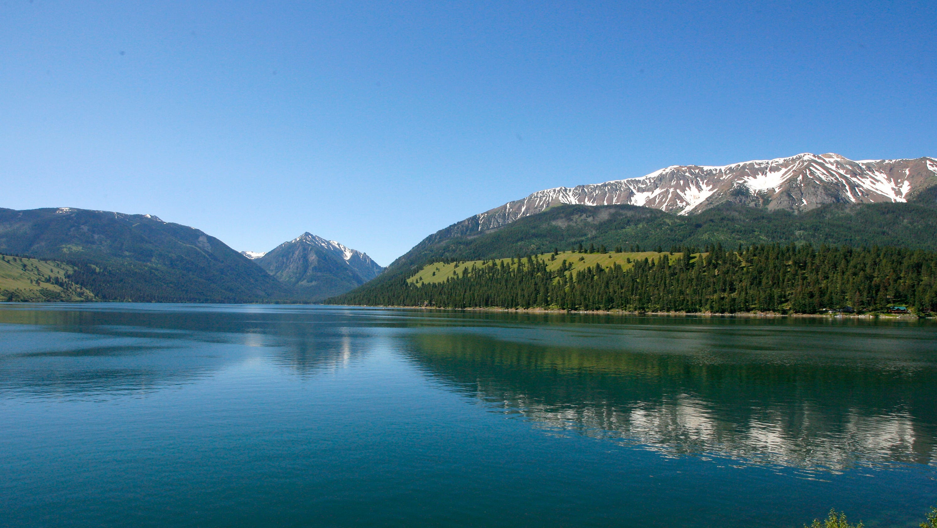 Hike/bike campsite coming to Wallowa Lake in NE Oregon