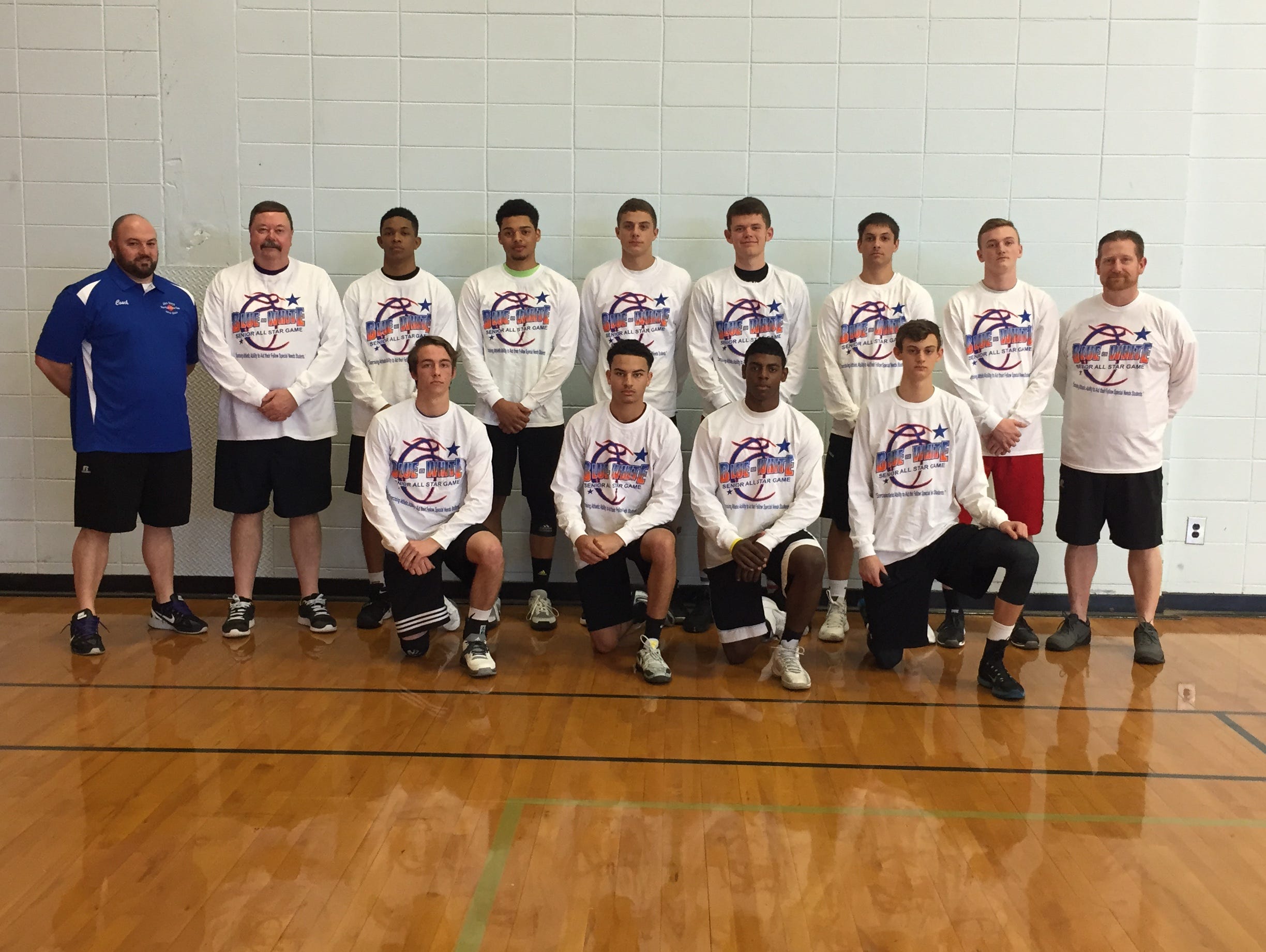The Blue boys All-Star team.