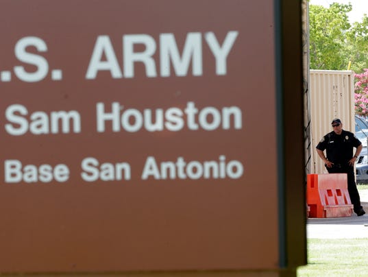 AP Fort Sam Houston Shooting