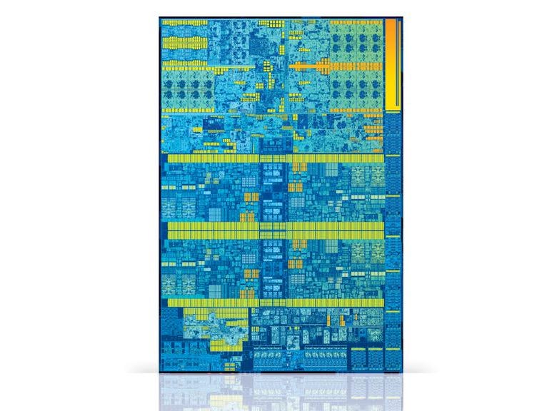 Intel's Skylake processor's architecture.