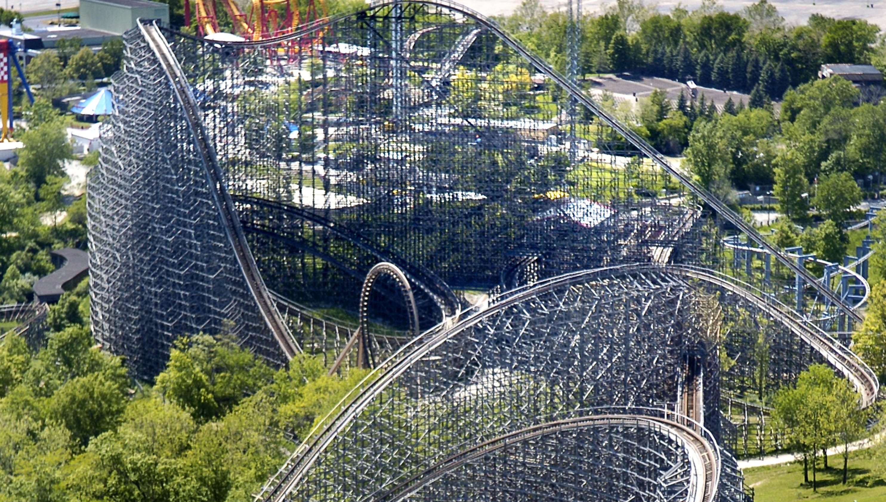 Kings Island S Retired Rides