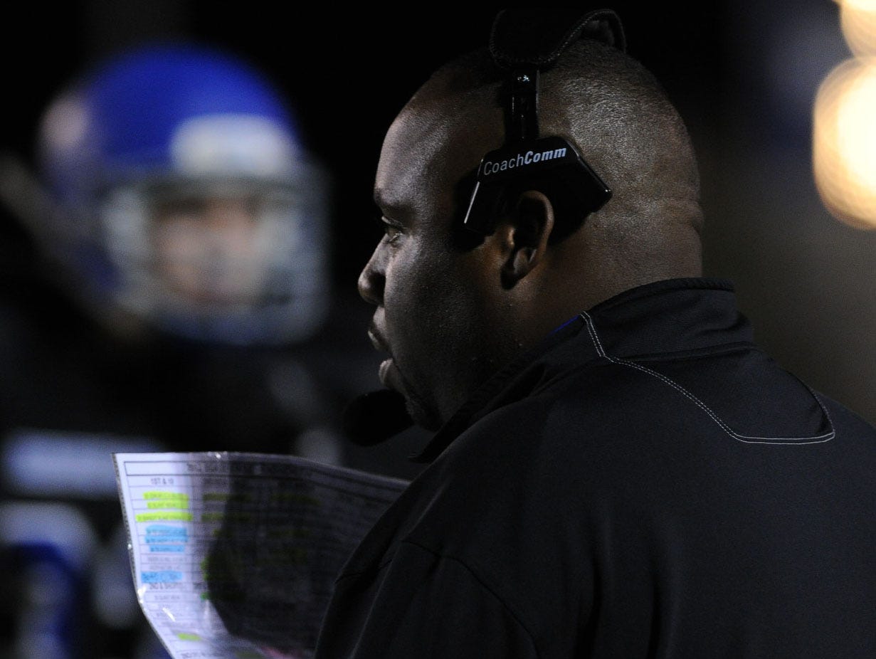 ?Coaches of color need opportunities,? says BGA coach Roc Batten. Tom Stanford / The Tennessean
